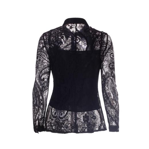 -【伯妮斯茵】161F220--黑色衬衫--邮差胡林--《生命之美-梵高的花园》 商品图1