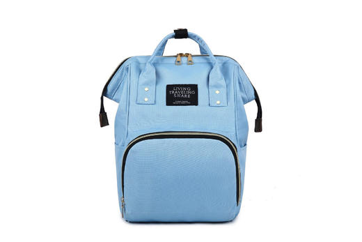 妈咪包休闲大容量背包新款外出双肩背包妈咪母婴包保温奶瓶妈妈包 商品图7