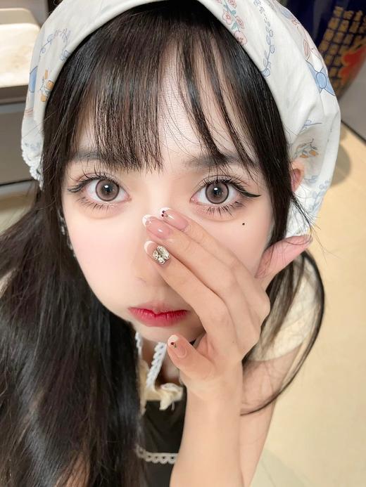 guruucon（gugulens旗下） 月抛 玫瑰影  直径14.2mm着色13.4mm 商品图7