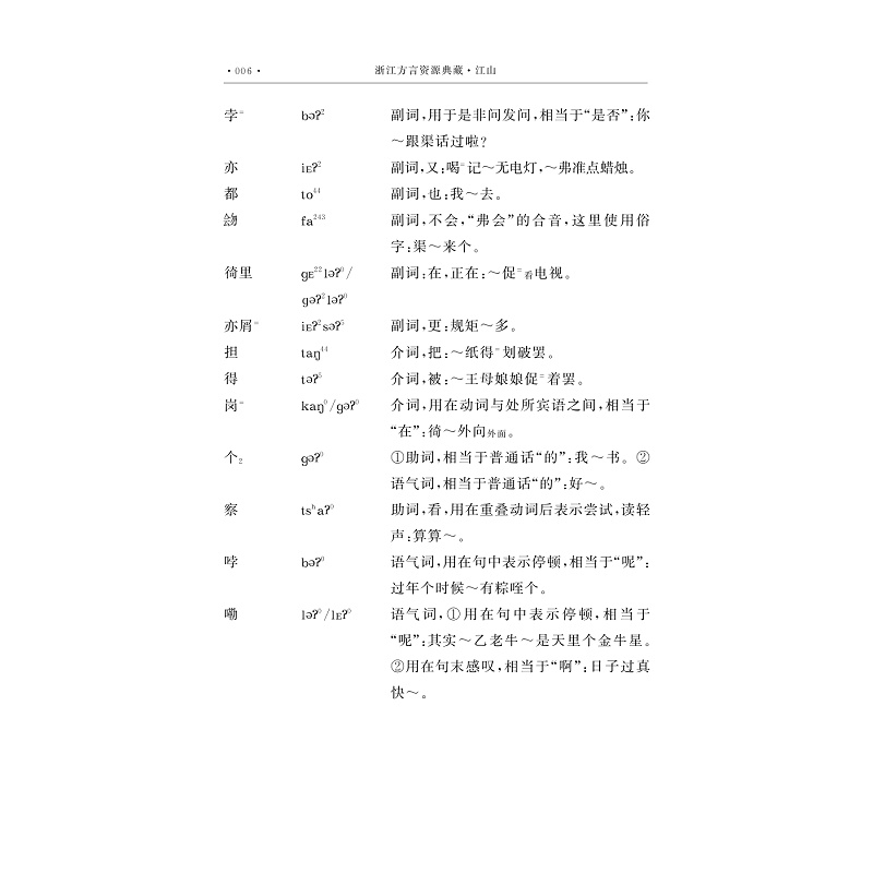 试读PDF-9787308256797(1-1)-浙江方言资源典藏_江山_025.jpg