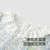【商场同款】英氏女童裙子春夏短袖女宝甜美连衣裙2025新款碎花裙 商品缩略图3