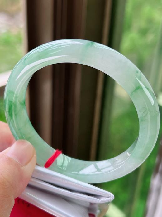 58正圈翡翠手镯 商品图2