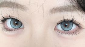 Blush girl半年抛美瞳 氧气苏打 14.5mm