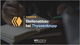 83.【工业】蒂森克虏伯裁员