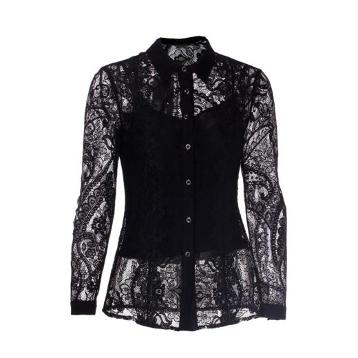 -【伯妮斯茵】161F220--黑色衬衫--邮差胡林--《生命之美-梵高的花园》 商品图2