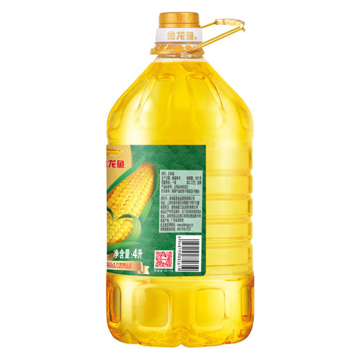金龙鱼 至臻礼遇玉米油4L5L家用食用油家庭炒菜 多规格 商品图1