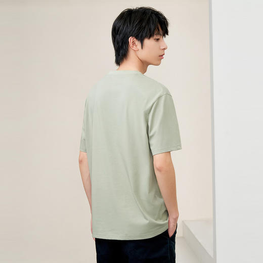 gxg.jeans男装2024年夏季新款圆领短袖针织J24D442046 商品图2