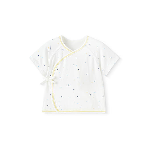 【商场同款】英氏婴儿半背衣新生儿家居服上衣宝宝睡衣秋冬初生儿 商品图4