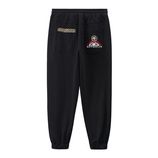 ONIARAI/鬼洗25春夏棒系列招财蛇年束脚休闲针织裤男式 N540167 商品图4