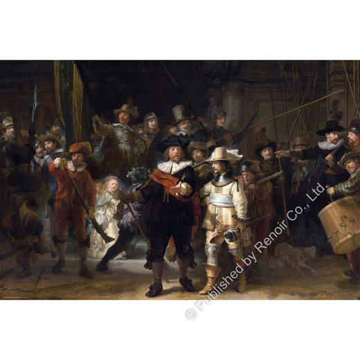 夜巡/1008片 商品图0