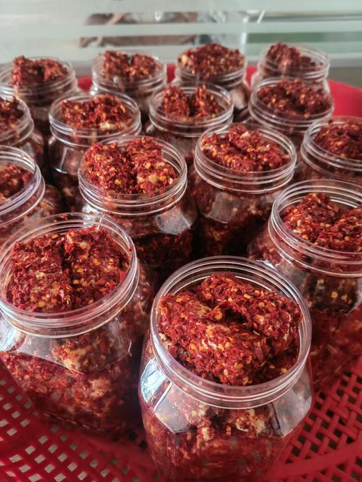 湖南怀化特产 谌大姐霉豆腐  农家手工制作 无添加剂 750g* 2瓶  到手2瓶 商品图2