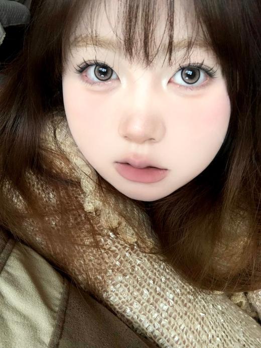 guruucon（gugulens旗下） 月抛 玫瑰影  直径14.2mm着色13.4mm 商品图1