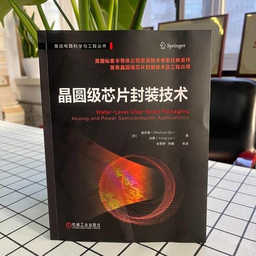 官网 晶圆级芯片封装技术 曲世春 刘勇 集成电路科学与工程丛书 功率半导体相关知识 晶圆级芯片封装应用技术书籍 商品图1