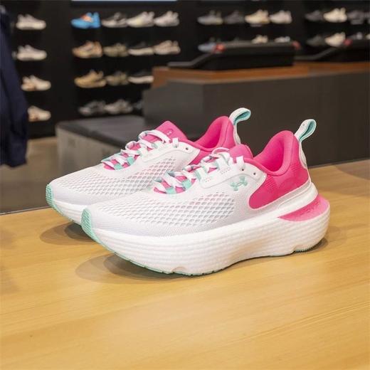 【云粉节】7楼安德玛 UA女子春夏新品HOVR厚底轻便透气舒适运动跑步鞋3028178吊牌价1299元 商品图4