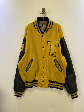 80-90年代 Vintage NEFF 美国制 棒球外套 校队外套 休闲外套 _CJK(XL)