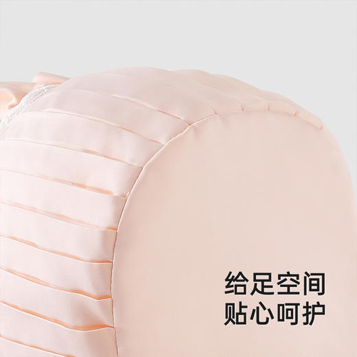 【商场同款】英氏婴儿帽子春夏可爱女宝宝贴面帽柔软透气婴儿帽子 商品图2