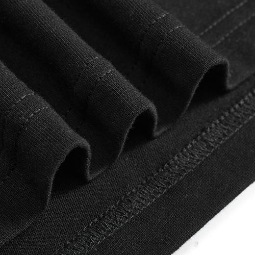gxg.jeans男装夏季黑色圆领短袖T恤JEX14400722 商品图4