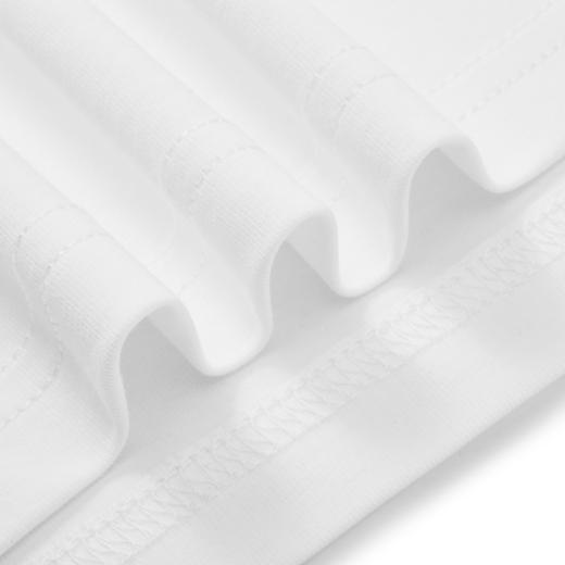 gxg.jeans男装2024年夏季热卖黑白双色 亲肤圆领短袖T恤J24D442079 商品图4