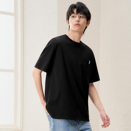 gxgjeans男装夏季短袖针织J24D442002 商品图2