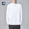 墨麦客男装秋季款加厚保暖半高领打底衫男士高支高密t恤 商品缩略图0