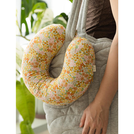 护颈U型枕脖子旅行便携乳胶午睡颈椎办公室长途飞机高铁 商品图3