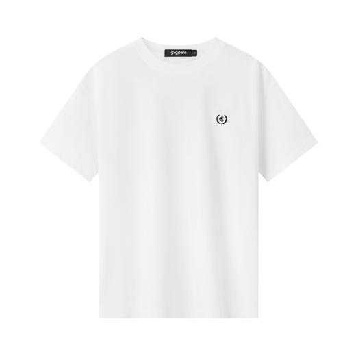 gxg.jeans男装夏季热卖圆领双色亲肤短袖T恤J24D442075 商品图4
