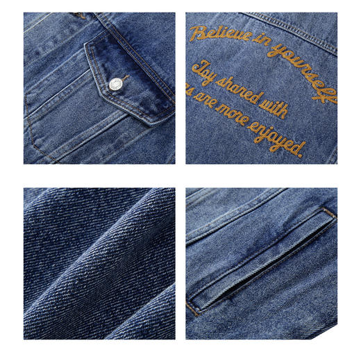 gxg.jeans男装  春季热卖牛仔夹克JFX1E801871 商品图3