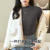 洋气内搭【加绒加厚】秋冬中领打底衫女士保暖上衣时尚修身显瘦2392条纹加绒打底衫 商品缩略图2