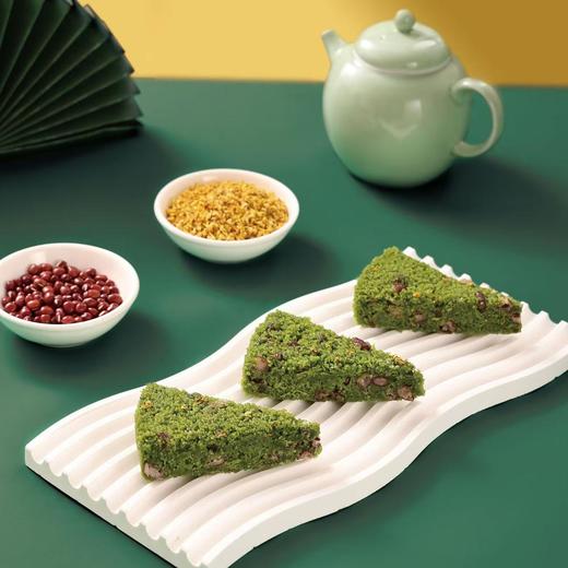 【买1送1】峰仔麦青红豆糕 350g/袋 24袋/件 商品图3