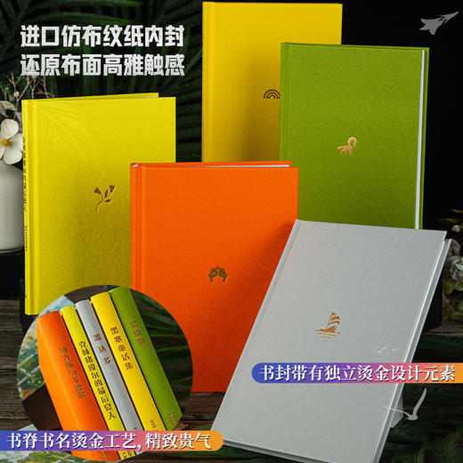 《漫长夏日黑塞文集》（精装全5册） 商品图4