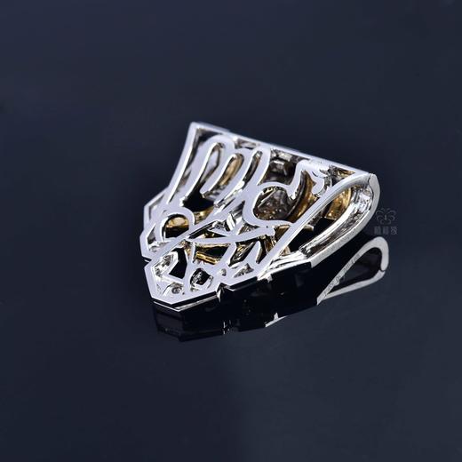 【荣耀】祖母绿夹扣-CB2412112 商品图5