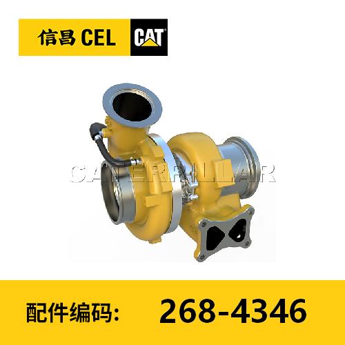 涡轮增压器总成(2684346) 商品图0