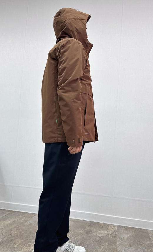 【秒杀价已调 直接拍】一直要三合一的宝宝看过来 VAUDE魏德 男士户外冲锋衣防风防水保暖三合一羽绒服 白鹅绒内胆  自己 儿子 父亲都可以入 商品图13