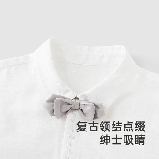 【商场同款】英氏儿童西服春秋长袖男童外套小西服礼服可组套装 商品图3