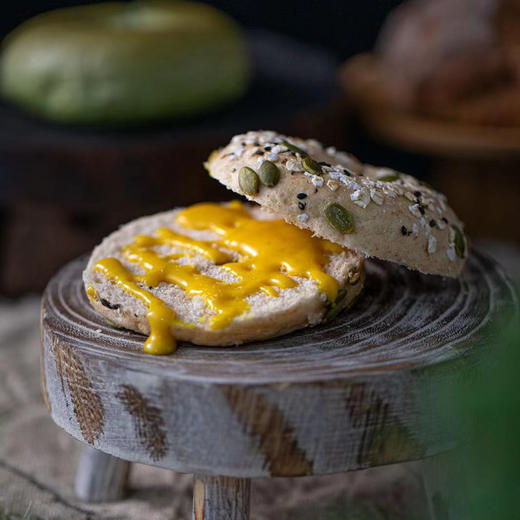 小呆鸟纯素面包系列 | 吐司/大列巴/全麦欧包/餐包/贝果 小呆鸟「每周三、六发货」【小呆鸟系列满98包邮】 商品图4