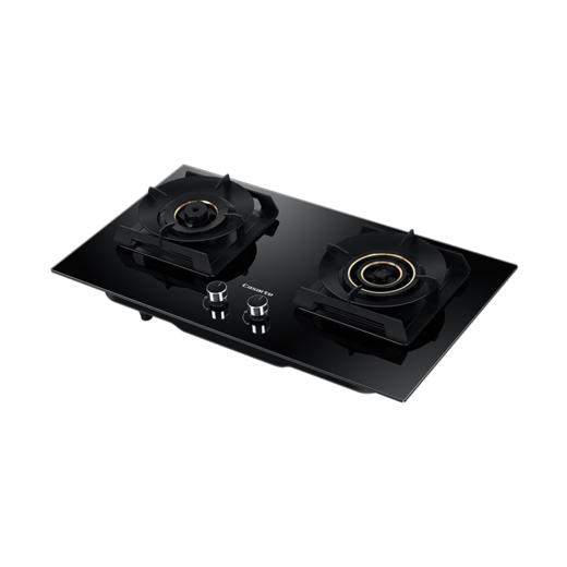 卡萨帝（Casarte）星河PRO 天然气燃气灶 嵌入式燃气灶 钢化玻璃 5.2Kw火力 JZT-C5G78BGU9 商品图1