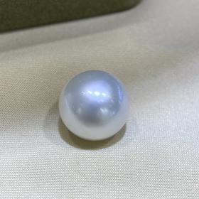 13mm-14mm澳白裸珠