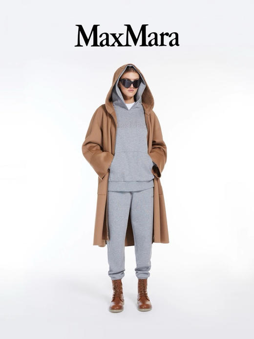 【12月30日  下午15:00 秒杀】返场MAX 加绒连帽卫衣 卫裤 可配套穿着 懒人福音 也可拆开穿着 商品图2