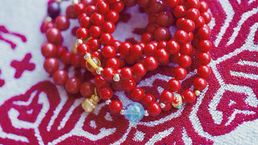 朱砂里的五行系列｜朱砂手链｜平安好礼｜伴手礼 商品图0