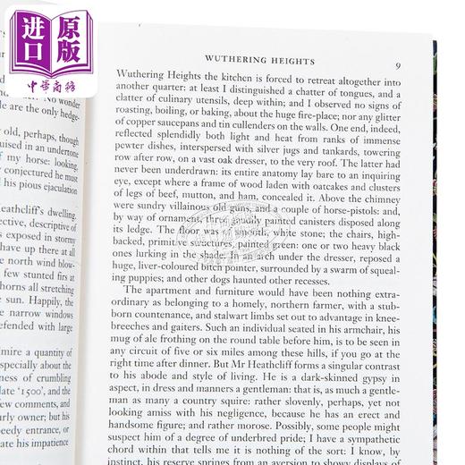 【中商原版】经典小说传承典藏系列 呼啸山庄 Wuthering Heights Heritage Collection 英文原版 艾米莉勃朗特 Emily Bronte 商品图2