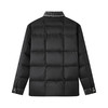 gxg.jeans男装冬季热卖黑色翻领短款羽绒服保暖舒适羽绒服J24XD254018 商品缩略图1