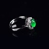 【灵秀】满绿翡翠戒指-JZ12406005 商品缩略图3
