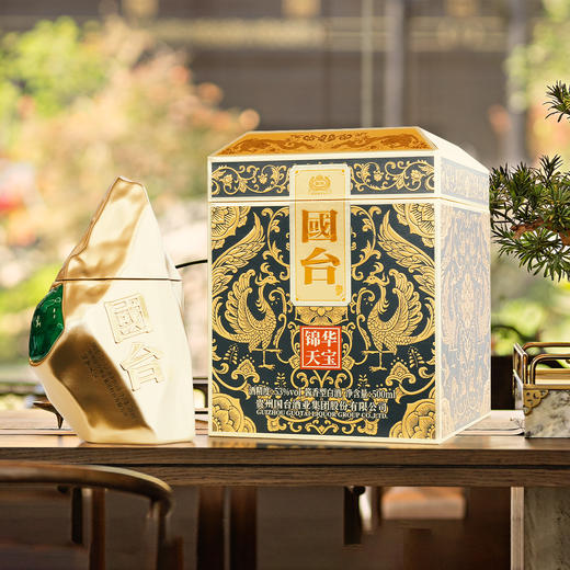 【12.12】 国台 锦华天宝 酱香型 53度 500ml x2 商品图5
