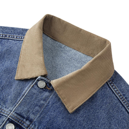 gxg.jeans男装  春季热卖牛仔夹克JFX1E801871 商品图2