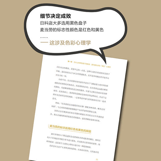 为什么用黑色盘子装意面 饮食行为心理学 消费者心理学 色彩心理学 身体语言心理学 经营心理学 经营秘诀 餐饮市场营销 商品图3