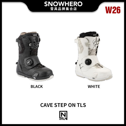 25/26雪季NITRON滑雪鞋预售 商品图2