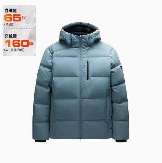 安踏冬季新款男综训系列防泼水防风保暖羽绒服152517921R 商品图1