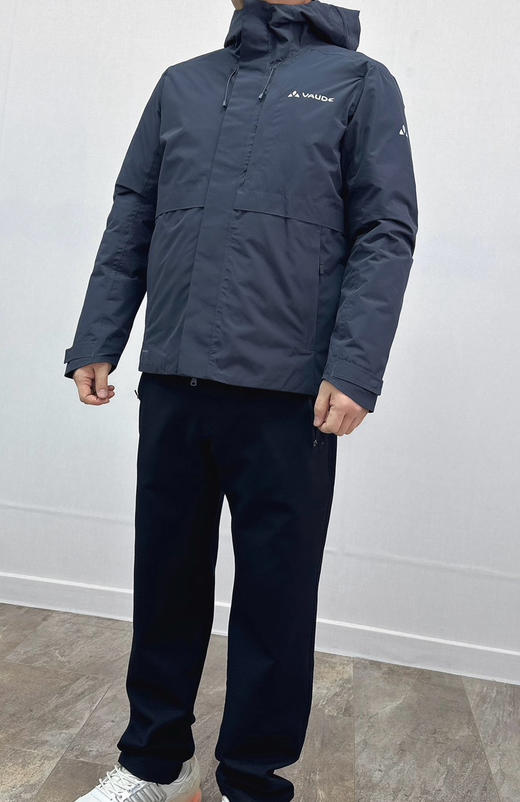 【秒杀价已调 直接拍】一直要三合一的宝宝看过来 VAUDE魏德 男士户外冲锋衣防风防水保暖三合一羽绒服 白鹅绒内胆  自己 儿子 父亲都可以入 商品图14