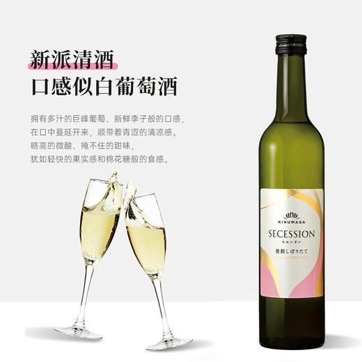 菊正宗丰润生贮藏酒500ml 商品图1