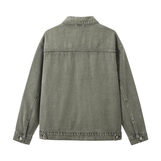 gxg.jeans男装  春季热卖翻领牛仔夹克JFX1E801401 商品图1